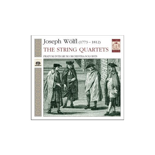 Wölfl-String Quartets-Pratum Integrum < Caro Mitis SACD EC (Компакт-диск 1шт) Joseph