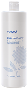 Фото Кондиционер универсальный для всех типов волос Concept Basic conditioner, 1000 мл