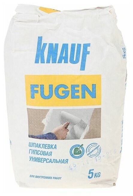 Knauf Шпатлевка гипсовая универсальная Кнауф Фуген (Knauf Fugen) 5кг