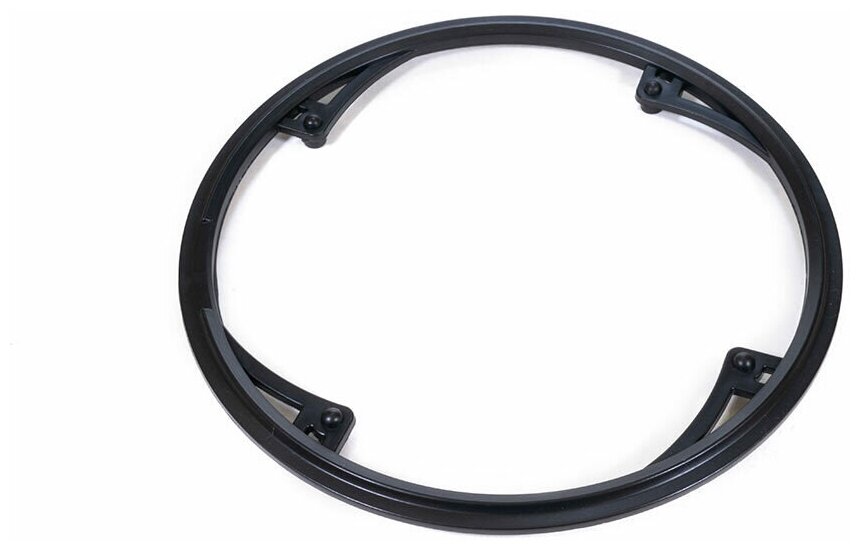 фото Защита системы на 48 зубов, крепление на 4 болта, пластик, черная