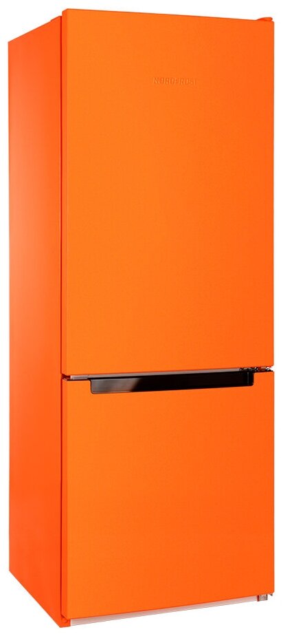 Холодильник NORDFROST NRB 121 Or двухкамерный 240 л объем оранжевый матовый