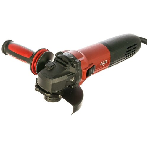 УШМ ELITECH МШУ 1412Э 1400 Вт 125 мм без аккумулятора 8140₽