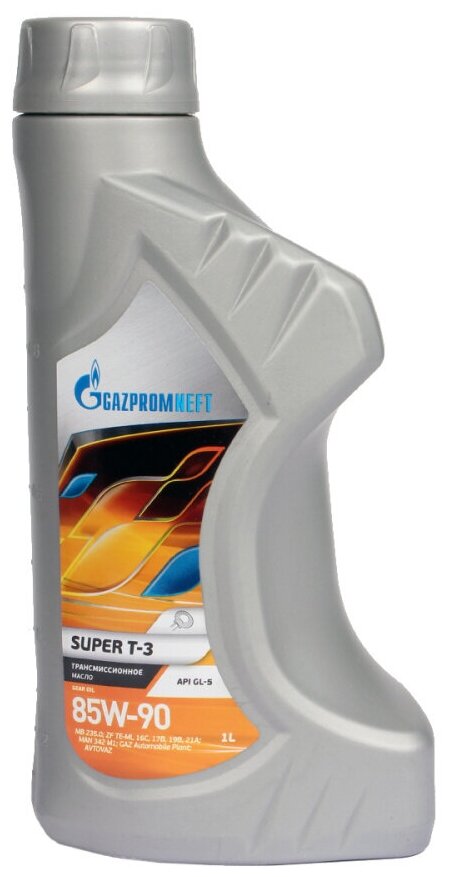 Трансмиссионное масло GAZPROMNEFT SUPER T-3 1л