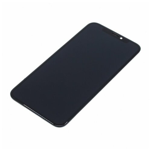 Дисплей для Apple iPhone XS (в сборе с тачскрином) черный, 100% дисплей для apple iphone xs max в сборе с тачскрином черный tft