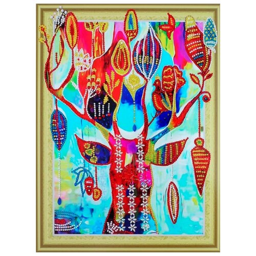 Алмазная вышивка 5D Color Kit 