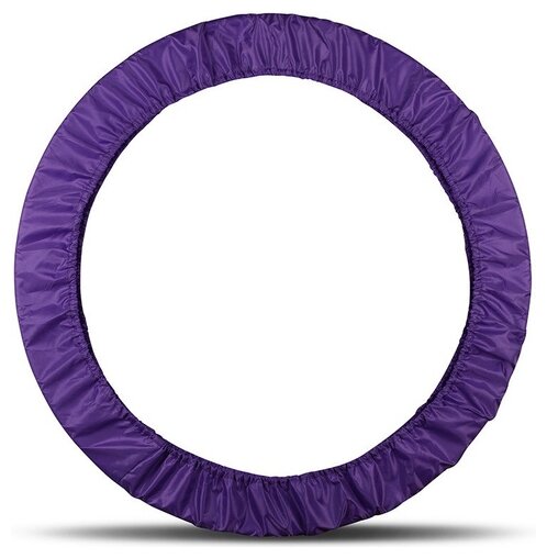 Чехол для обруча INDIGO SM-084 Фиолетовый 60-90 см