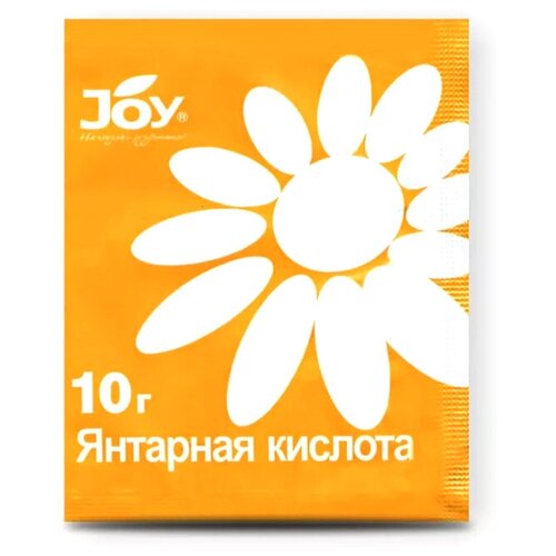 Удобрение Янтарная кислота 10 г (Джой) удобрение янтарная кислота 10 г джой