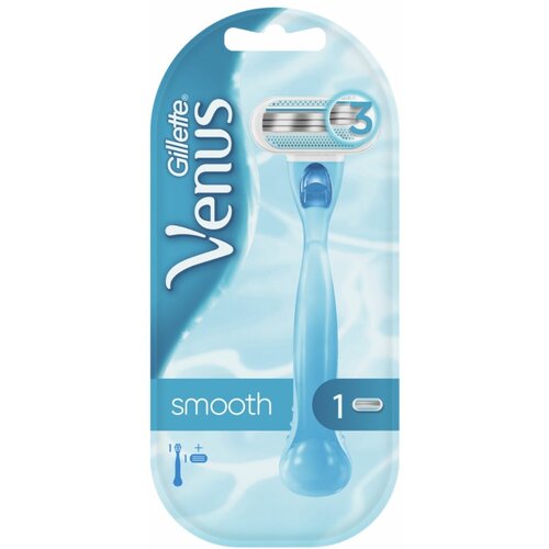 Бритвенный станок многоразовый GILLETTE Venus 1 кассета