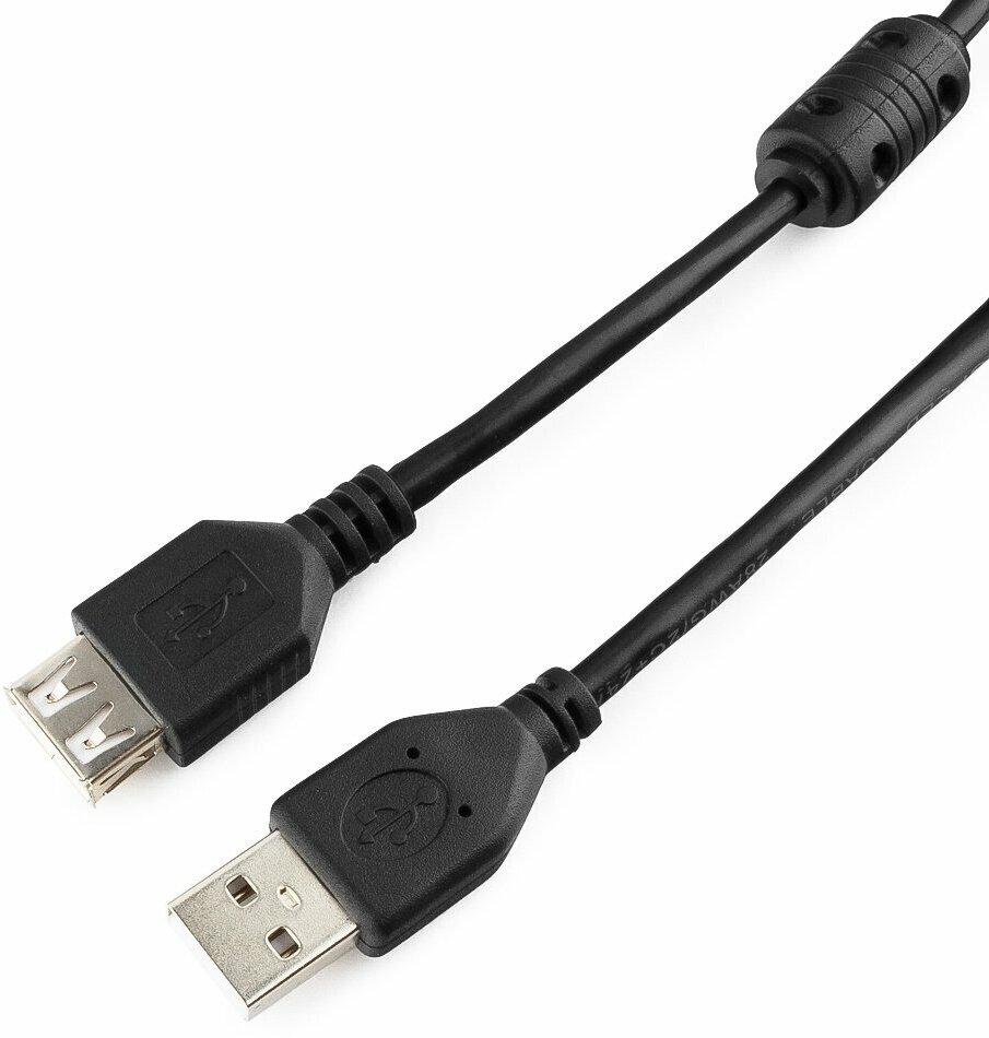 Удлинитель Cablexpert USB - USB (CCF-USB2-AMAF-10)