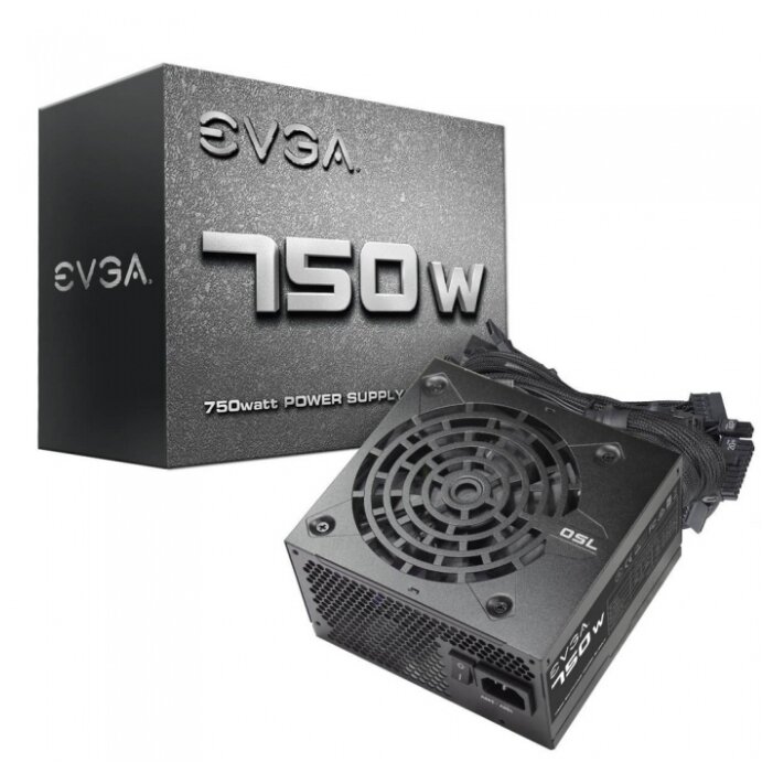 Блок питания EVGA N1 750W (100-N1-0750-L2)
