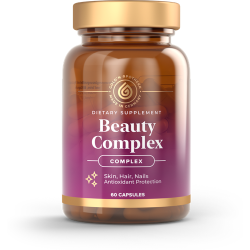 GOLD'N APOTHEKA Beauty Complex, капсулы, 60 шт