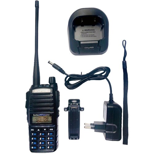 Армейская портативная двухдиапазонная радиостанция Baofeng UV-82 399900₽