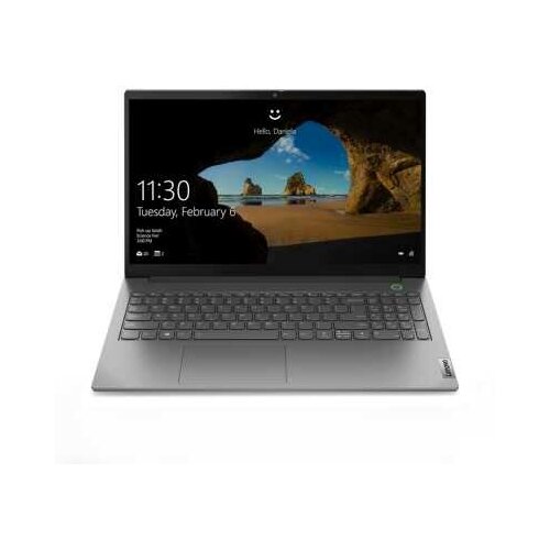Ноутбук Lenovo Thinkbook 15 G2 ITL 156 IPS Intel Core i3 1115G4 8ГБ 512ГБ SSD без операционной системы серый 20ve00lkeu 10189600₽