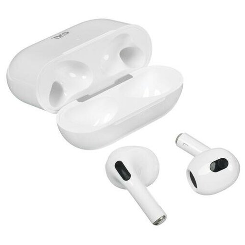 Bluetooth наушники вкладыши с микрофоном GAL TW-5300 TWS V5 беспроводная мобильная гарнитура белые 101500₽