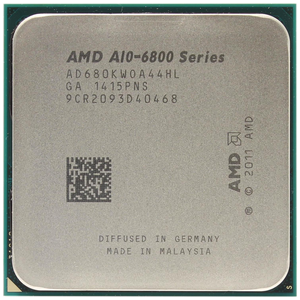 Процессор AMD A10-6800K Richland FM2,  4 x 4100 МГц, OEM