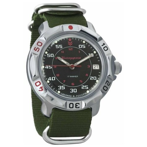 фото Наручные часы восток мужские наручные часы восток командирские 811172, зеленый