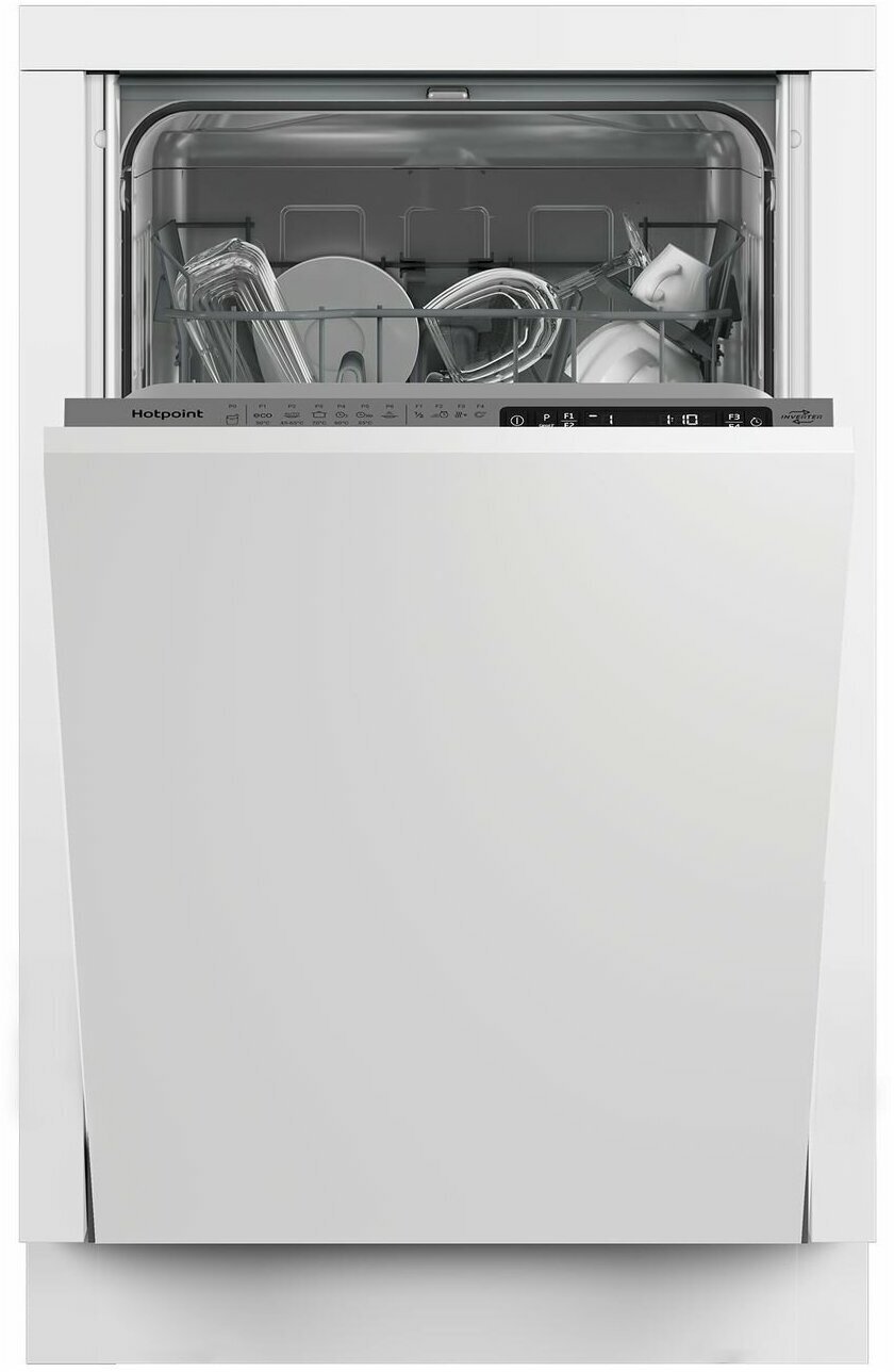 Встраиваемая посудомоечная машина Hotpoint-Ariston HIS 1C69 - фотография № 2