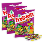 Мармелад Fruittella Змеи XXL ассорти, 3 уп., 70 г - изображение