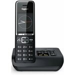 Радиотелефон DECT с автоответчиком Gigaset Comfort 550A RUS Black - изображение