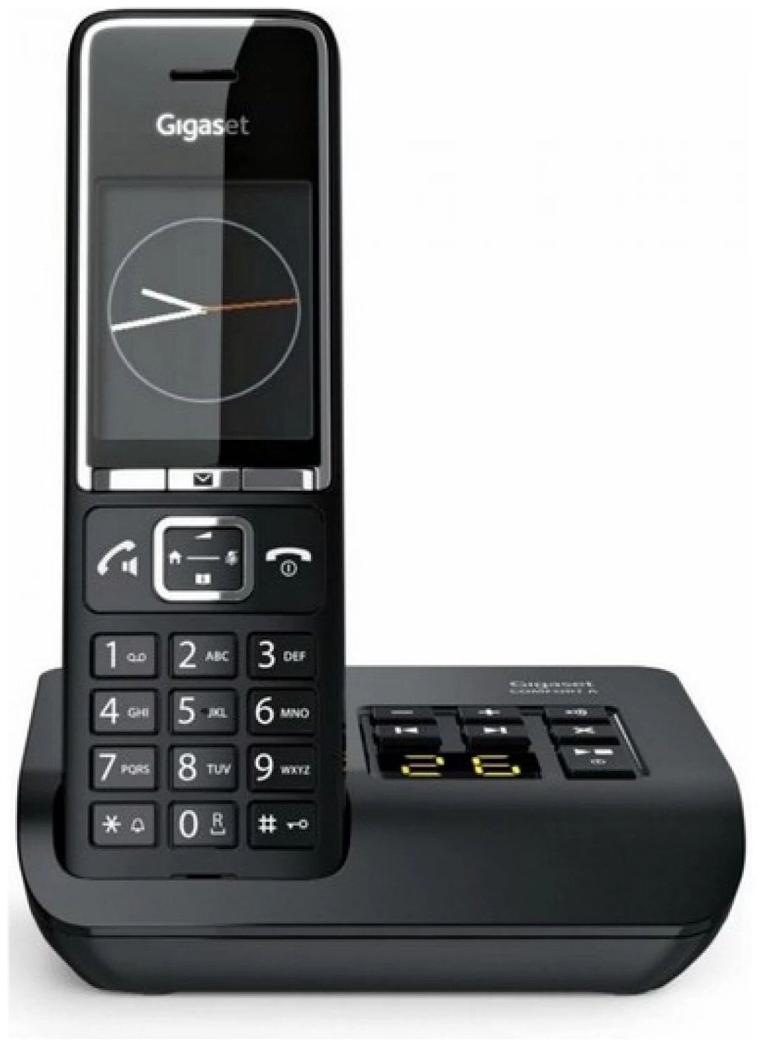 Радиотелефон DECT с автоответчиком Gigaset Comfort 550A RUS Black