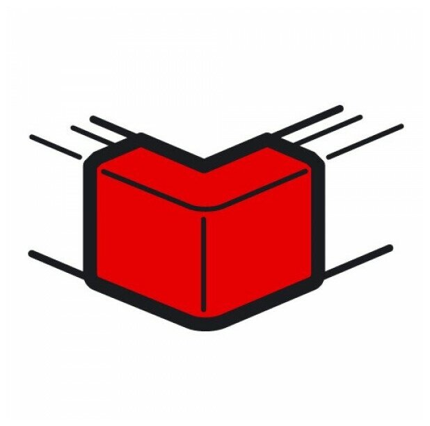 фото Legrand (Легранд) Внешний угол для мини-каналов Metra 24x14 638132