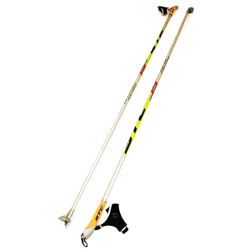 Палки лыжные STC 150 Avanti деколь серебристые 100% углеволокно