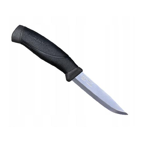 фото Нож morakniv companion anthracite, нержавеющая сталь, 13165