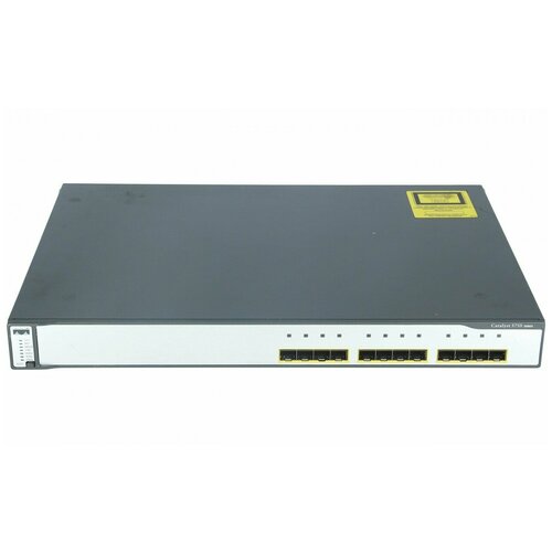 Коммутатор CISCO WS-C3750G-12S-S коммутатор cisco ws c3750g 48ps e