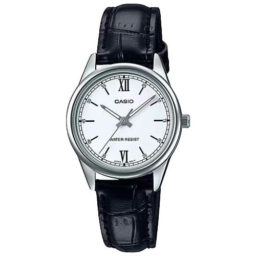 Наручные часы CASIO Collection, белый, черный
