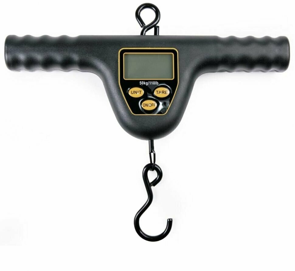 Весы электронные с термометром Lucky John BBS 50 кг