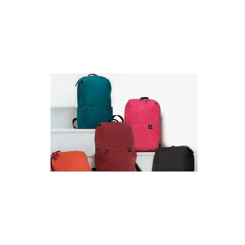 фото Рюкзак xiaomi mi colorful mini backpack bag purple