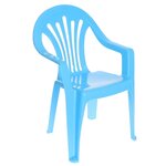 Кресло детское, цвет: голубой М2525 1100045 - изображение