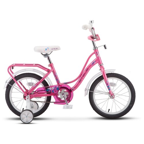 фото Детский велосипед stels wind 16 z020 (2019) розовый 11" (требует финальной сборки)