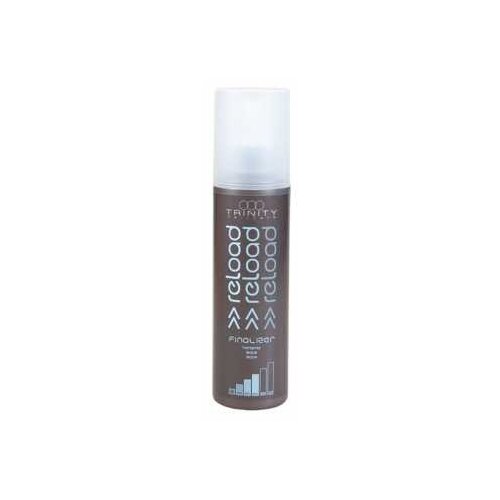 Trinity Reload Finalizer Hairspray non aerosol - Тринити Релоад Финалайзер Лак сильной фиксации без аэрозольный, 200 мл -