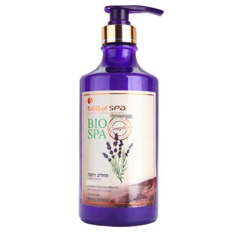 фото Sea of spa шампунь bio spa с
