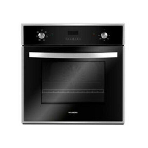 Духовой шкаф электрический Hyundai HEO 6642 IX серебристыйчерный 3278100₽