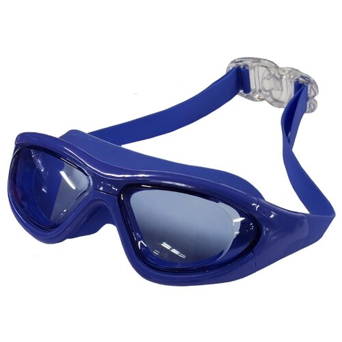 фото Очки для плавания magnum b31536-1 взрослые полу-маска (синий)