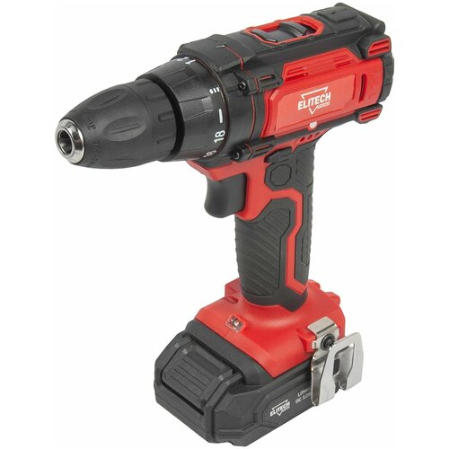 Дрель-шуруповерт аккумуляторная ДА 12СЛ2 12 В 2x17 Ач 1135700₽