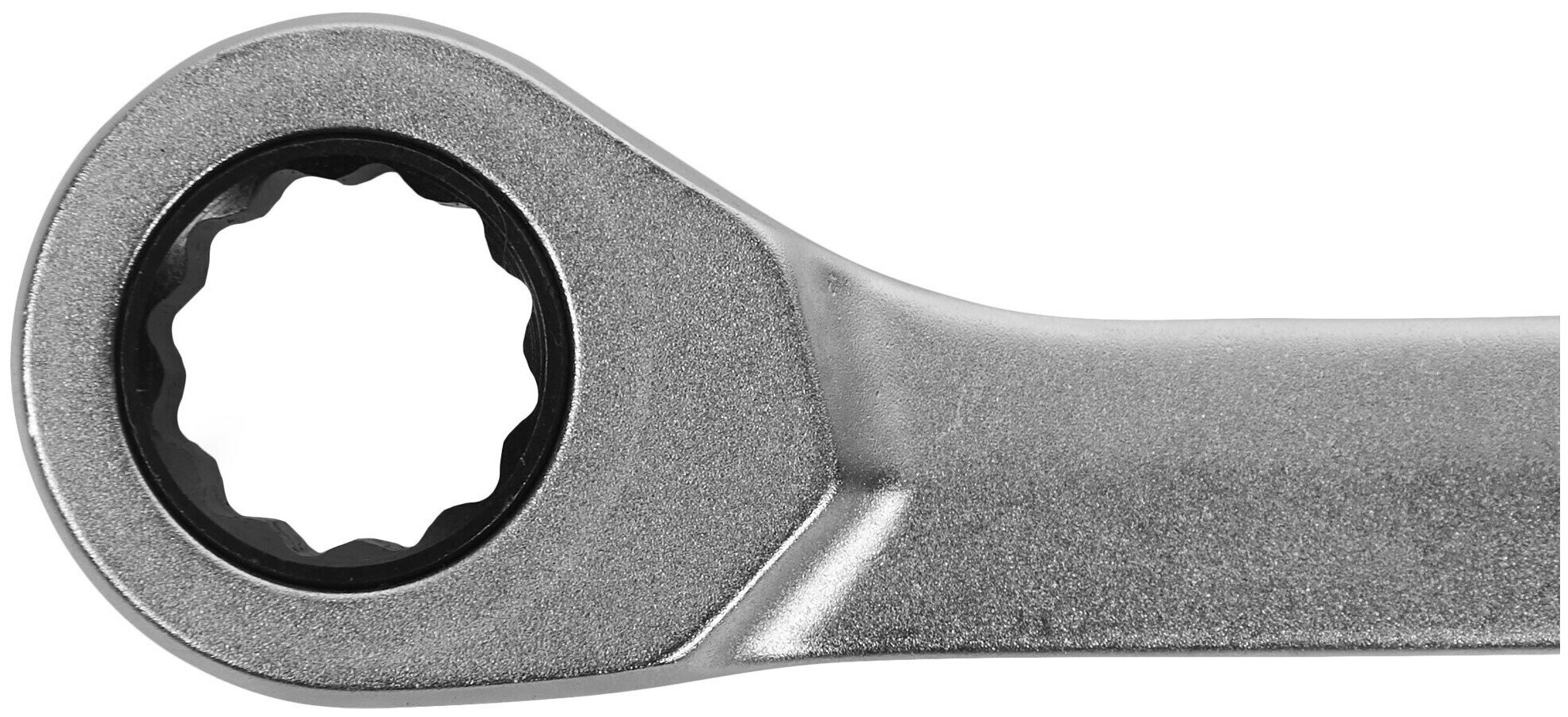 Комбинированный трещоточный ключ GROSS 12 мм - фото №10