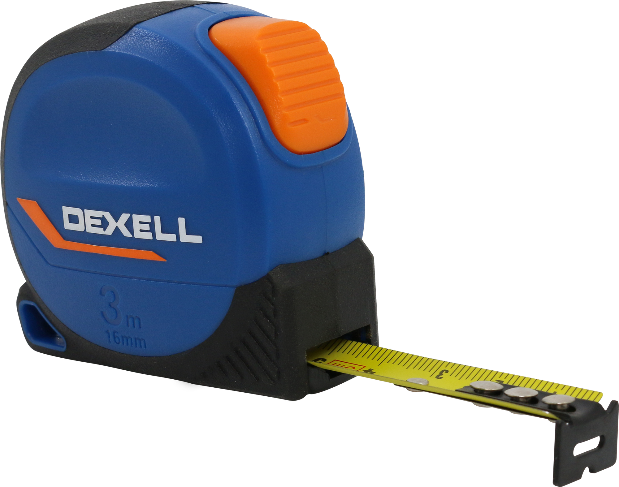 Рулетка Dexell L2 460621 3 м x 16 мм автоблокировка