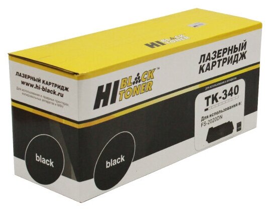 Тонер-картридж Hi-Black (HB-TK-340) для Kyocera FS-2020D, 12K