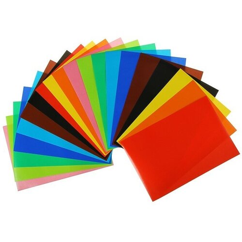 URSUS Картон окрашенный черный А4 220 г 80₽