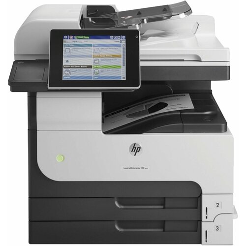 МФУ лазерное HP LaserJet Enterprise M725dn 3 в 1 А3 41 стрмин 200 000 стрмес дуплекс сетевая карта CF066A 55465600₽