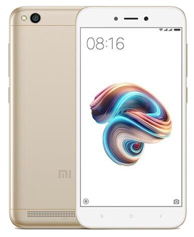 Смартфон Xiaomi Redmi 5A 3/32 ГБ Global Rom, золотистый