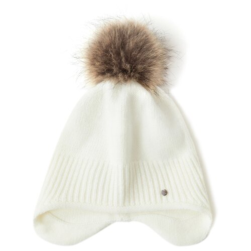 фото Шапка женская finn flare, цвет: молочный a20-32130_711, размер: 56