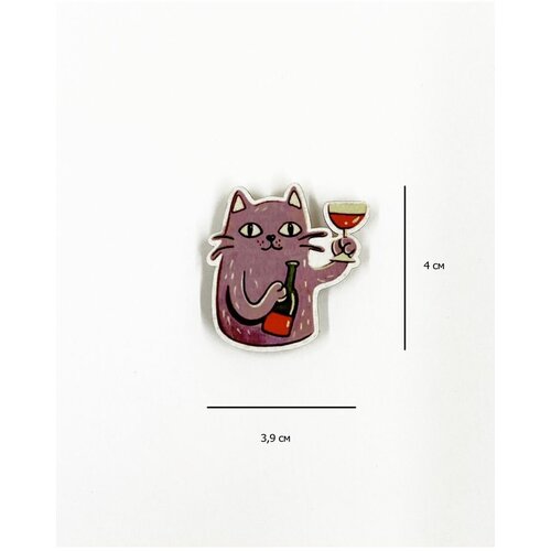 Значок, серый