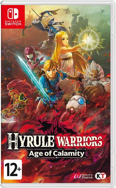 Игра Hyrule Warriors: Age of Calamity (Nintendo Switch, Английская версия)