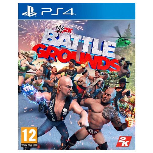 Игра WWE 2K Battlegrounds Standard Edition для PlayStation 4 ps4 игра take two wwe 2k battlegrounds