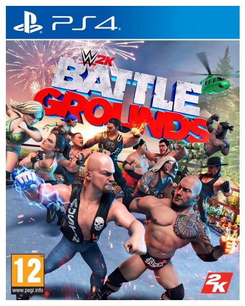 Игра WWE 2K Battlegrounds