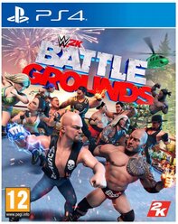 Игра для PlayStation 4 WWE 2K Battlegrounds